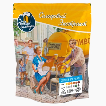 Экстракт солодовый Пивная Культура 