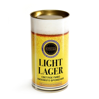 Экстракт солодовый охмеленный LIGHT LAGER Светлый Лагер