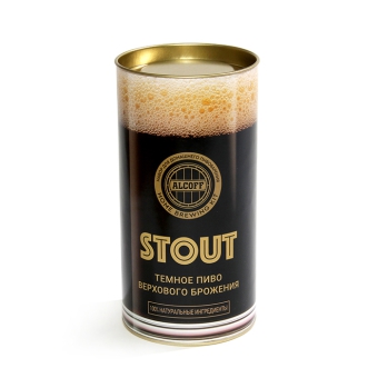 Экстракт солодовый охмеленный STOUT Тёмное