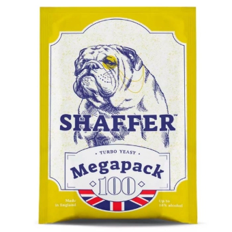 Дрожжи спиртовые SHAFFER MegaPack Turbo